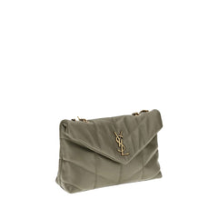 Bolsa de ombro Saint Laurent Puffer Toy