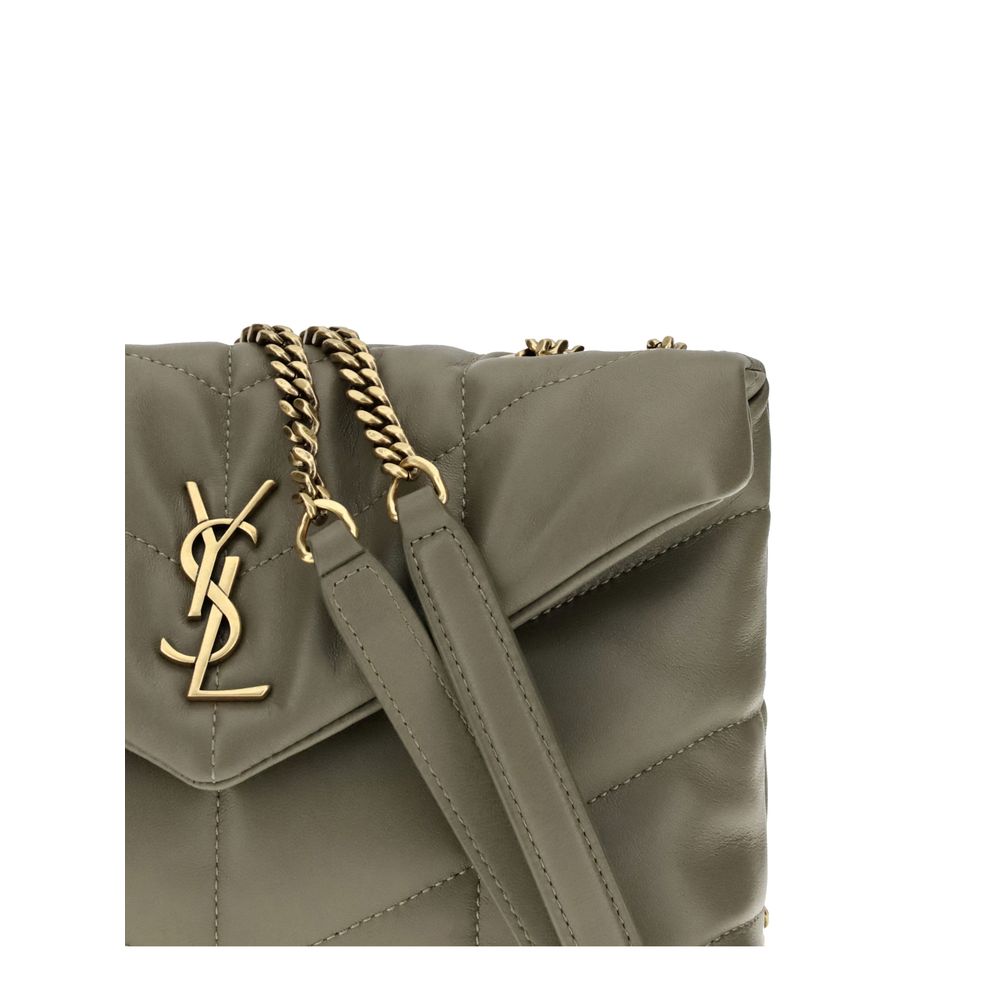 Bolsa de ombro Saint Laurent Puffer Toy