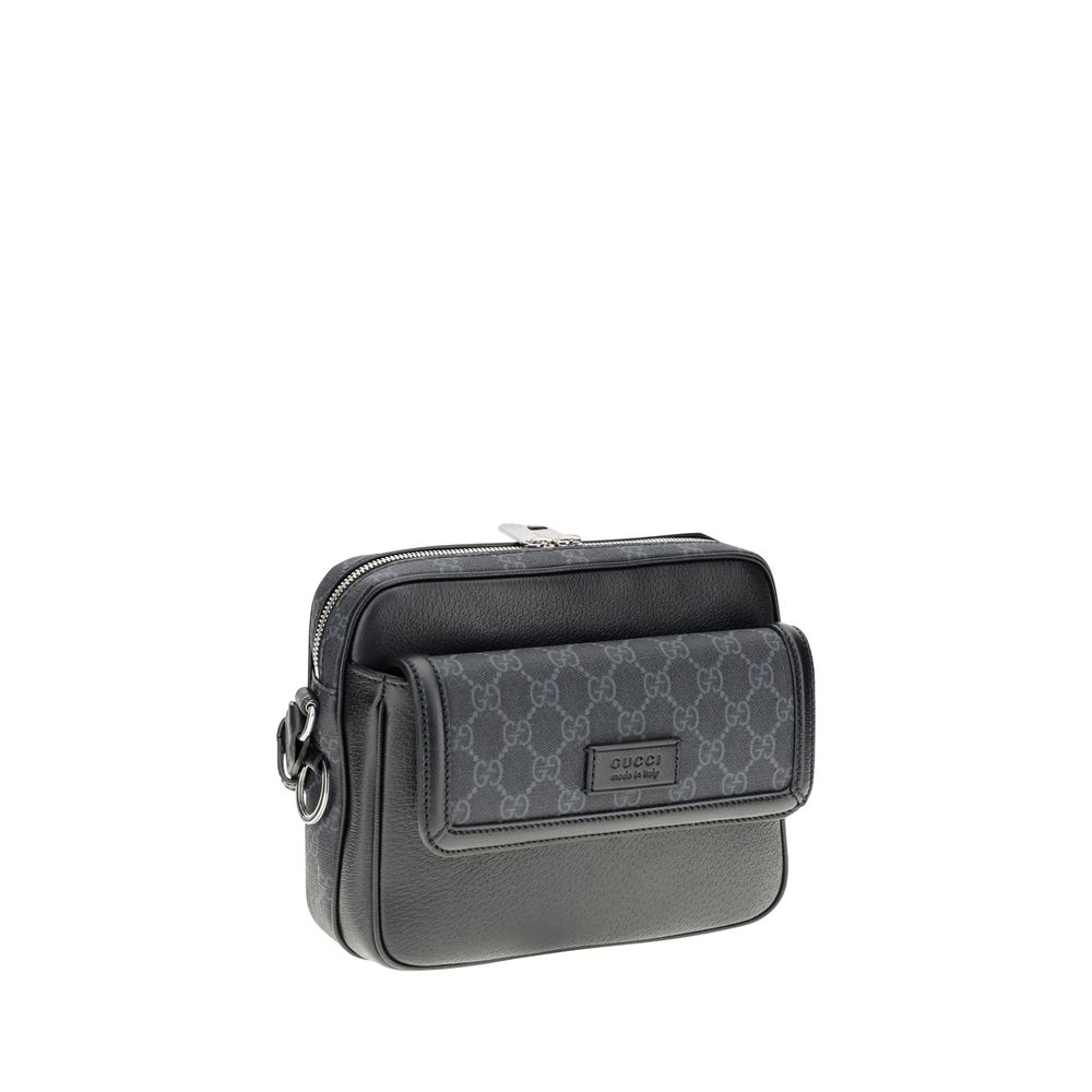 Bolsa de ombro Gucci GG Supreme
