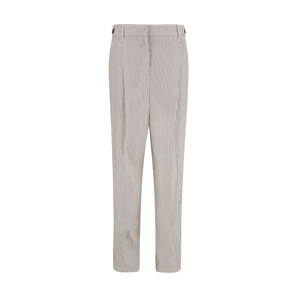 Calça Listrada Brunello Cucinelli