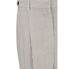 Calça Listrada Brunello Cucinelli