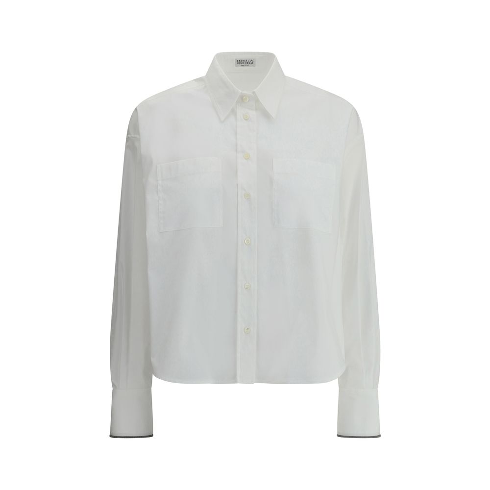 Camisa oversized Brunello Cucinelli
