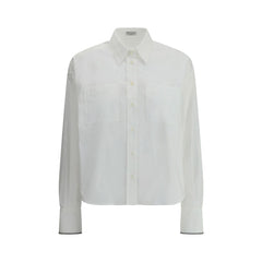 Camisa oversized Brunello Cucinelli