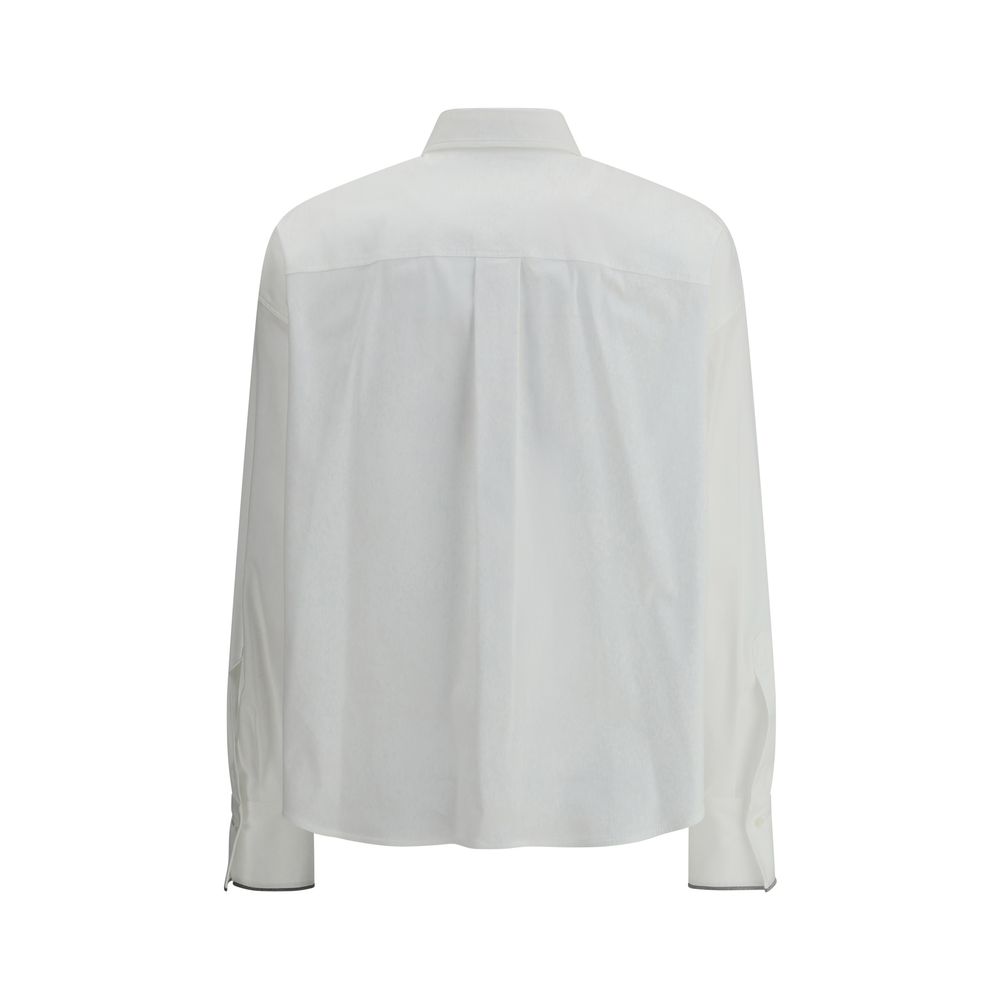 Camisa oversized Brunello Cucinelli