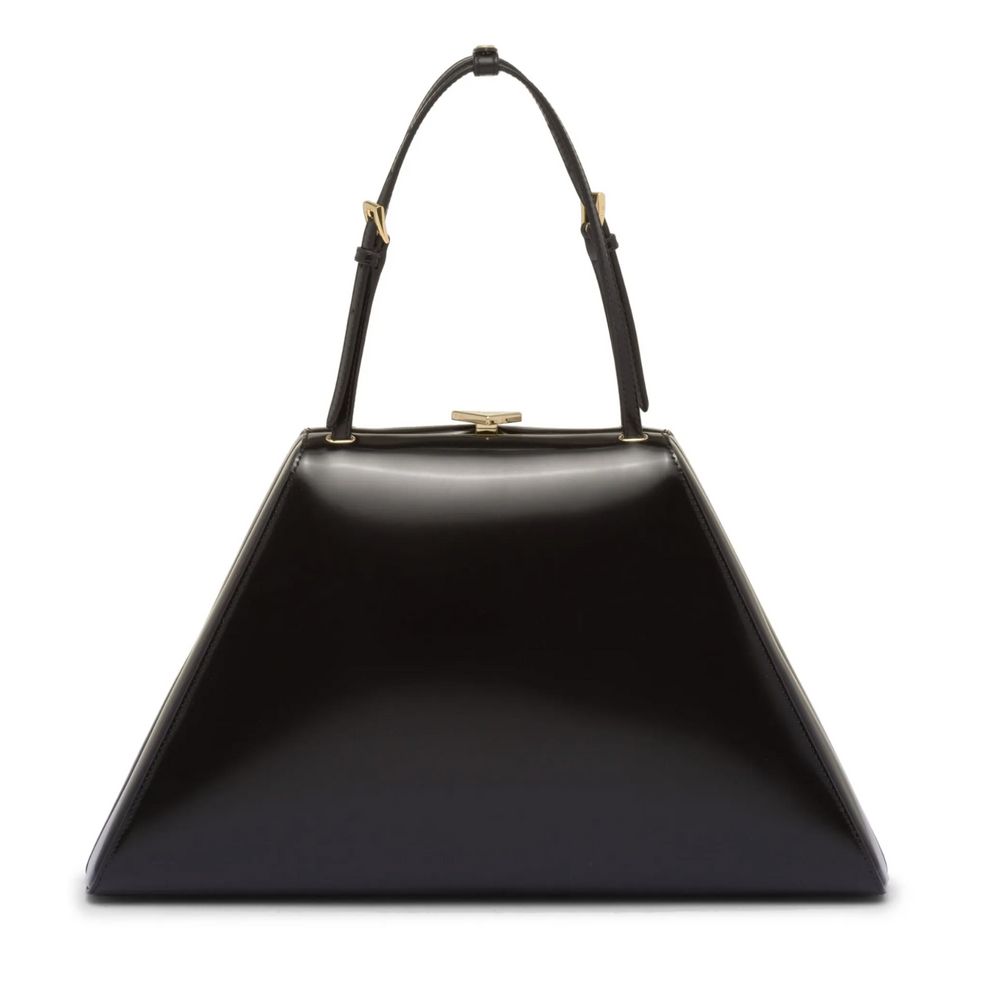 Bolsa Prada de couro preta
