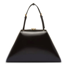 Bolsa Prada de couro preta