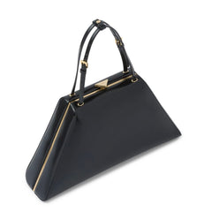Bolsa Prada de couro preta