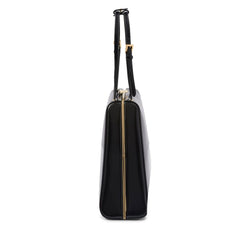 Bolsa Prada de couro preta