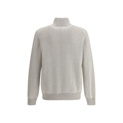 Suéter de gola alta de cashmere Brunello Cucinelli
