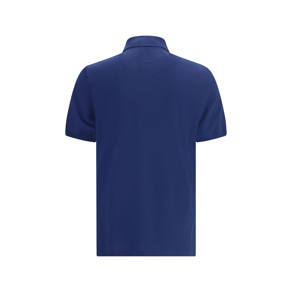 Camisa polo com logotipo Brunello Cucinelli