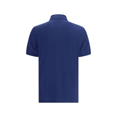 Camisa polo com logotipo Brunello Cucinelli