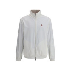 Jaqueta impermeável reversível Brunello Cucinelli