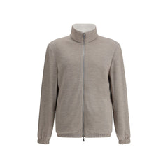 Jaqueta impermeável reversível Brunello Cucinelli