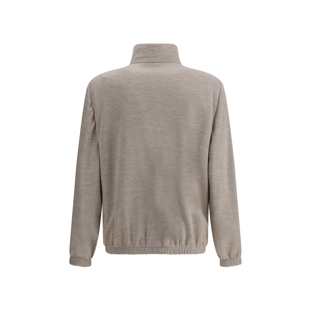 Jaqueta impermeável reversível Brunello Cucinelli