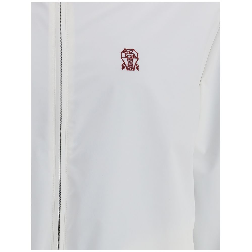 Jaqueta impermeável reversível Brunello Cucinelli