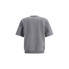 Blusa de manga curta Brunello Cucinelli