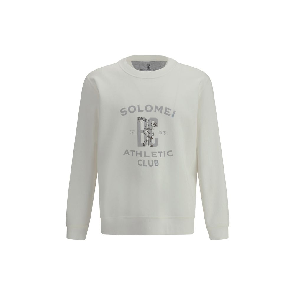 Suéter Brunello Cucinelli Maxi estampado