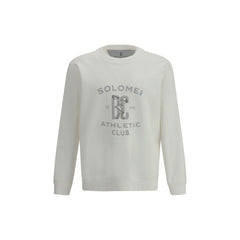 Suéter Brunello Cucinelli Maxi estampado