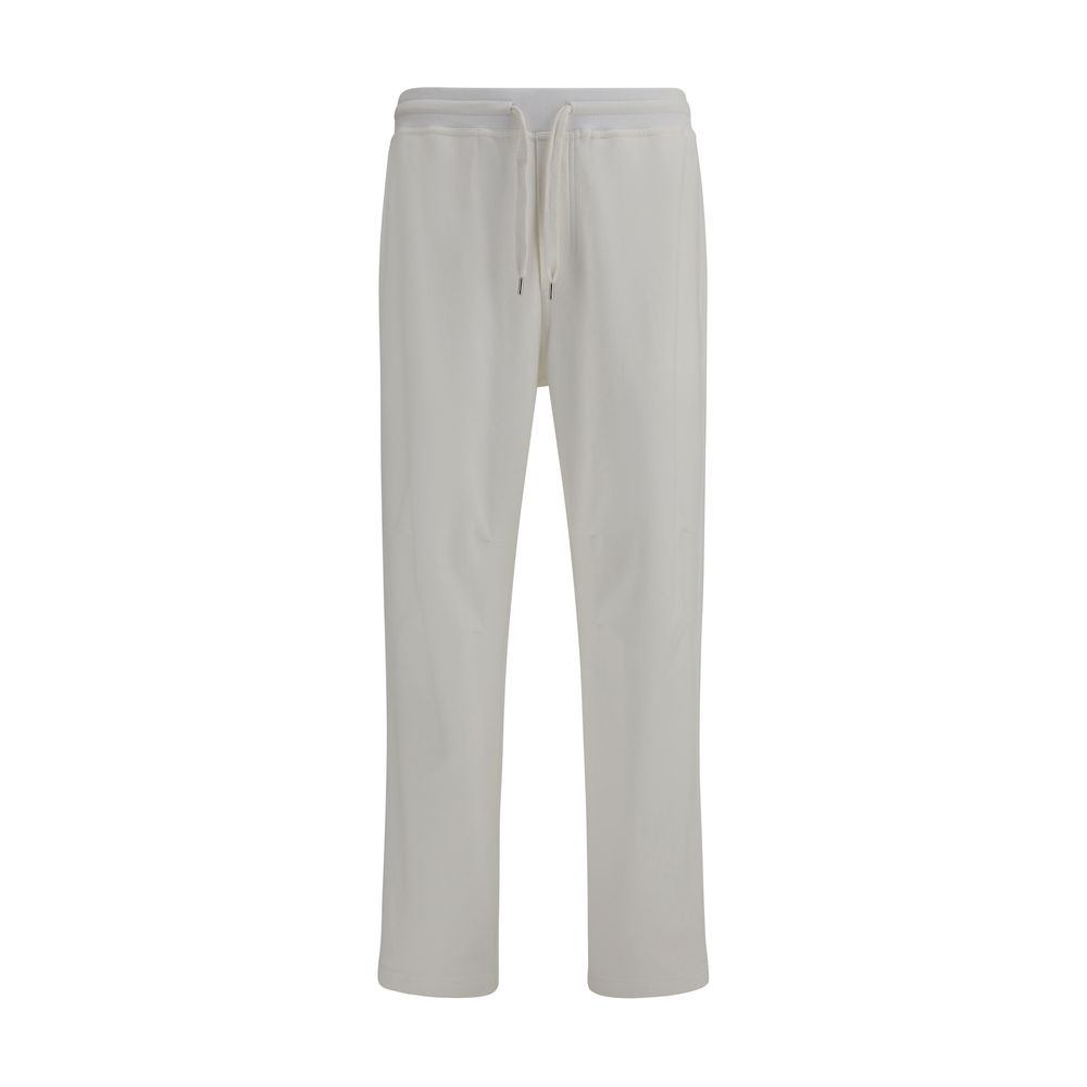 Calça de moletom monocromática Brunello Cucinelli