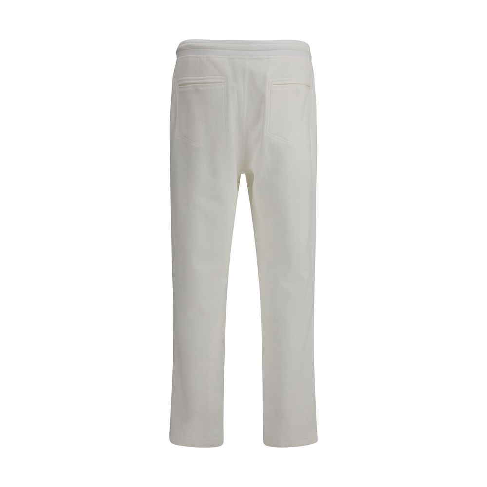Calça de moletom monocromática Brunello Cucinelli