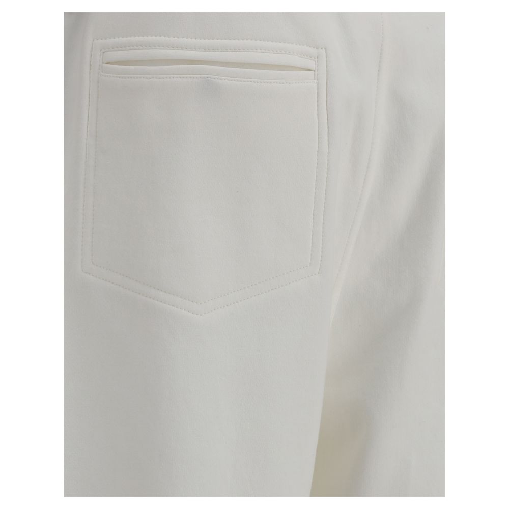 Calça de moletom monocromática Brunello Cucinelli