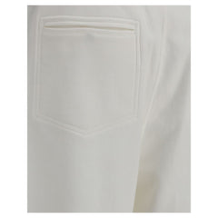 Calça de moletom monocromática Brunello Cucinelli