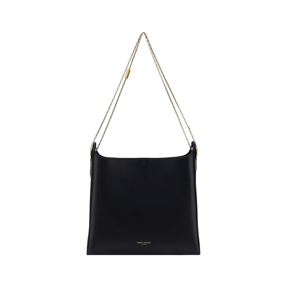Bolsa de ombro Saint Laurent com corrente