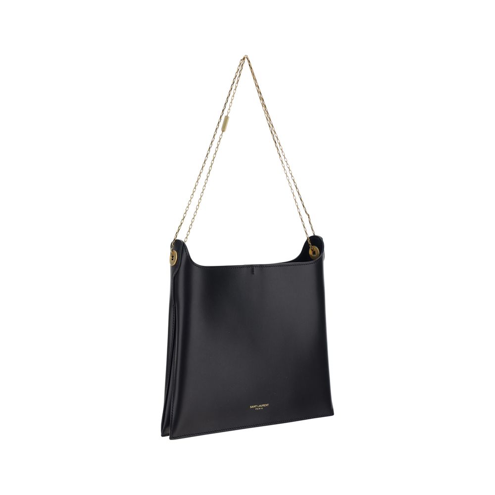 Bolsa de ombro Saint Laurent com corrente