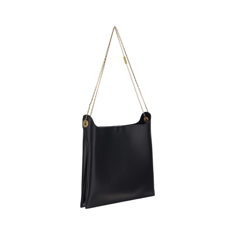 Bolsa de ombro Saint Laurent com corrente