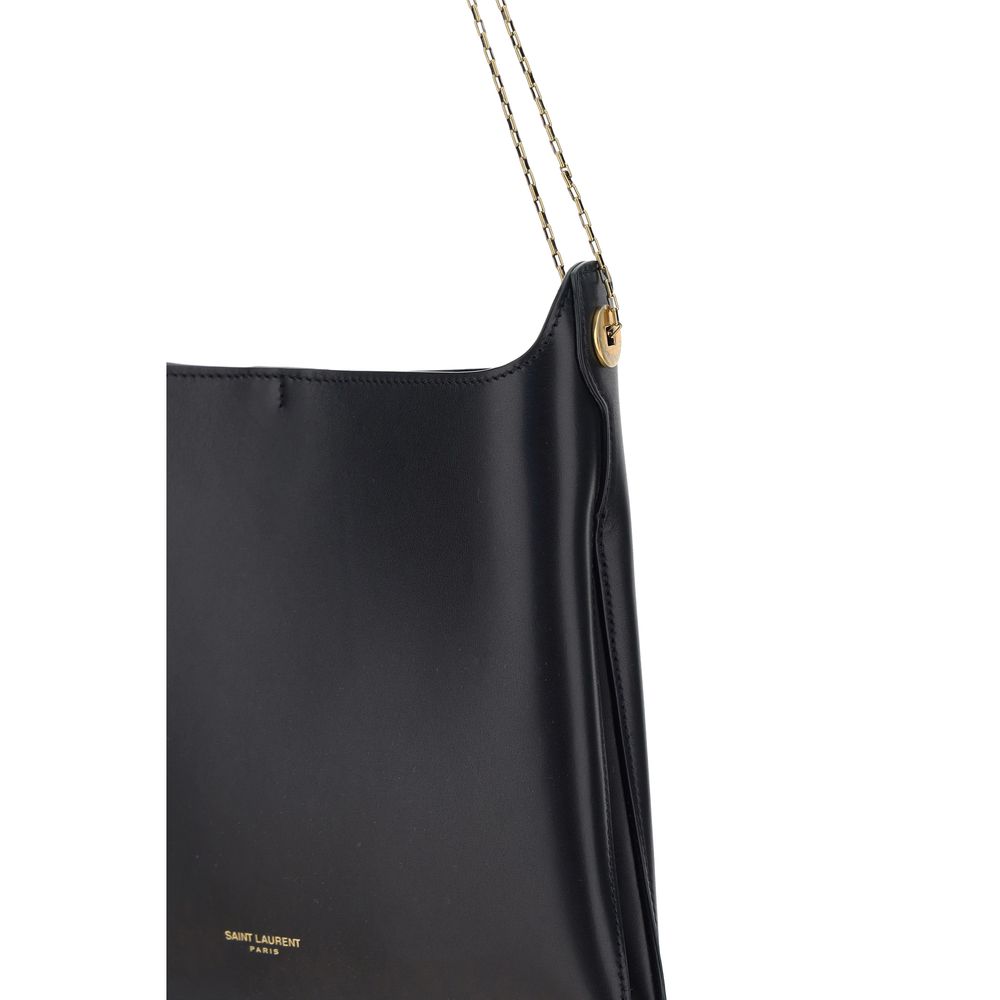 Bolsa de ombro Saint Laurent com corrente
