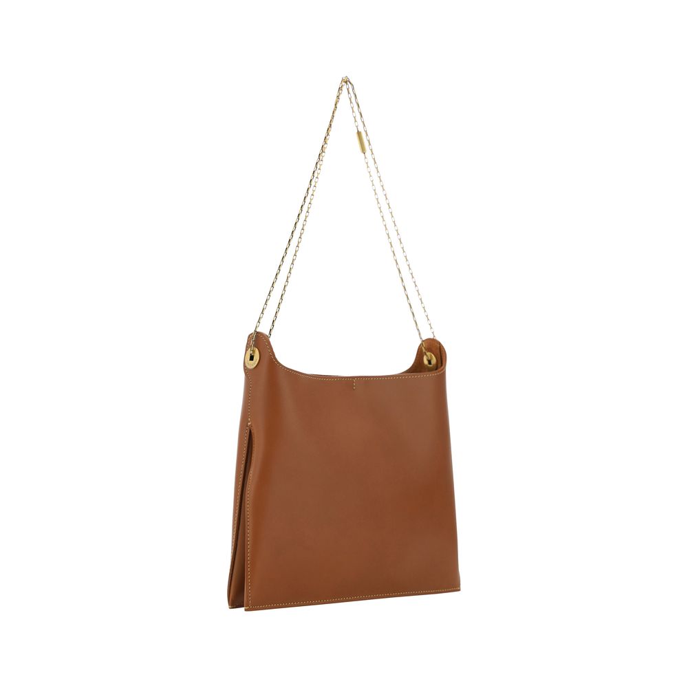 Bolsa de ombro Saint Laurent com corrente