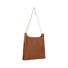 Bolsa de ombro Saint Laurent com corrente