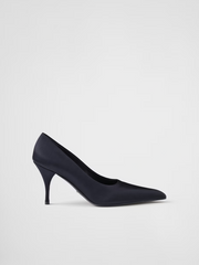 Sapatos Prada de cetim azul