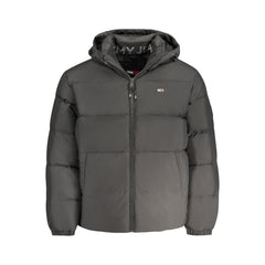 Jaqueta Masculina Tommy Hilfiger Preta de Poliéster