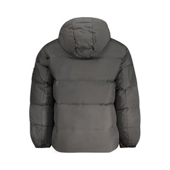 Jaqueta Masculina Tommy Hilfiger Preta de Poliéster
