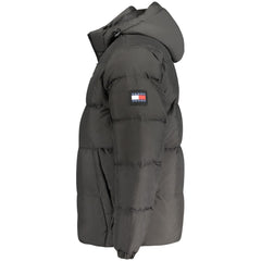 Jaqueta Masculina Tommy Hilfiger Preta de Poliéster