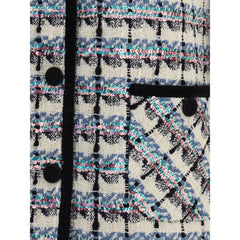 Colete Valentino Tweed com lantejoulas