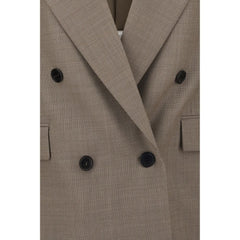 Blazer de lã Saint Laurent