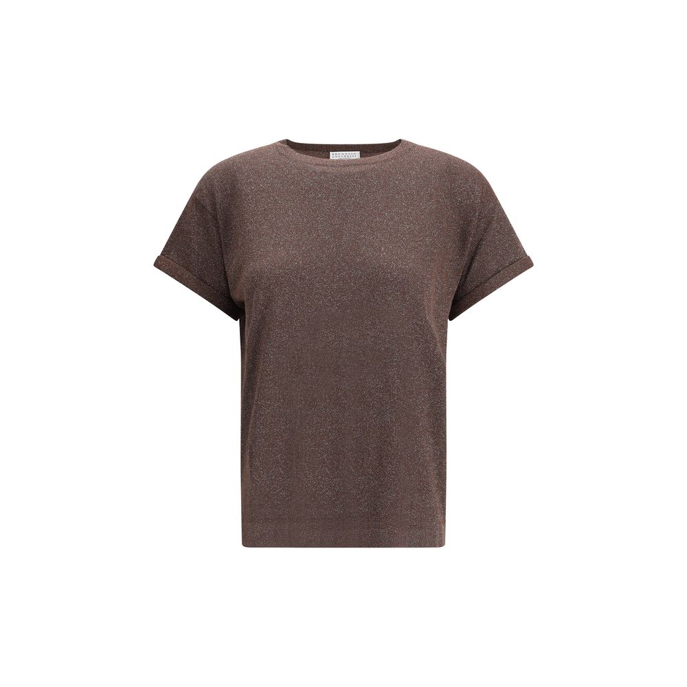 Camiseta Brunello Cucinelli Lurex