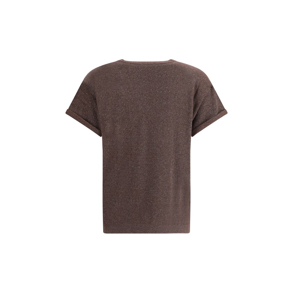 Camiseta Brunello Cucinelli Lurex