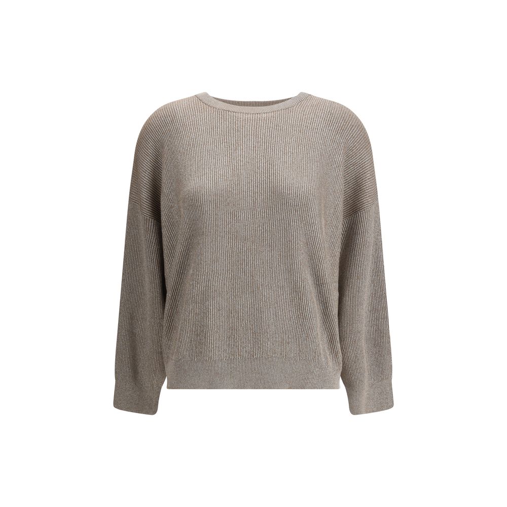 Suéter Brunello Cucinelli Lurex