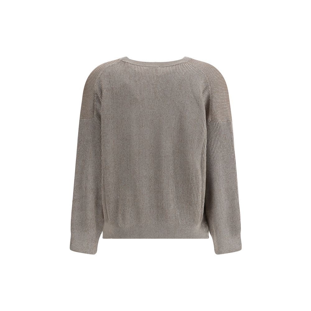 Suéter Brunello Cucinelli Lurex