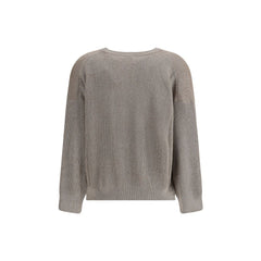 Suéter Brunello Cucinelli Lurex
