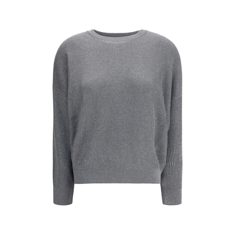 Suéter Brunello Cucinelli Lurex