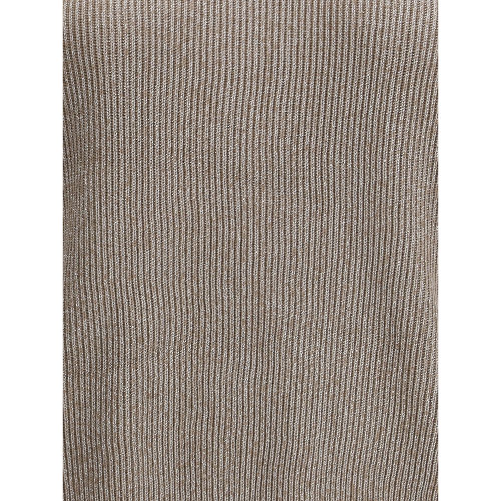 Suéter Brunello Cucinelli Lurex
