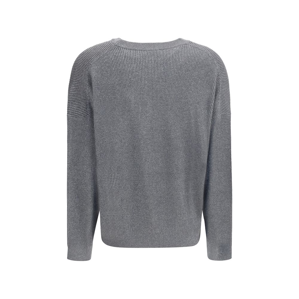Suéter Brunello Cucinelli Lurex