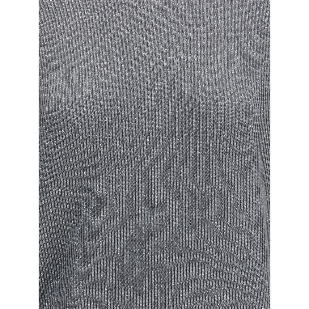 Suéter Brunello Cucinelli Lurex