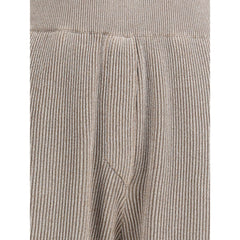 Calça Brunello Cucinelli Canelada em Lurex