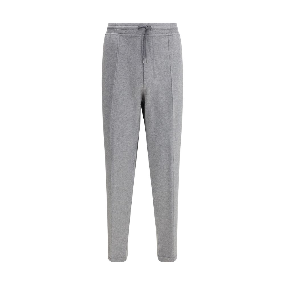 Calça de moletom Brunello Cucinelli em algodão e caxemira