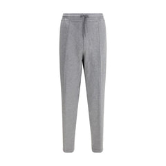 Calça de moletom Brunello Cucinelli em algodão e caxemira